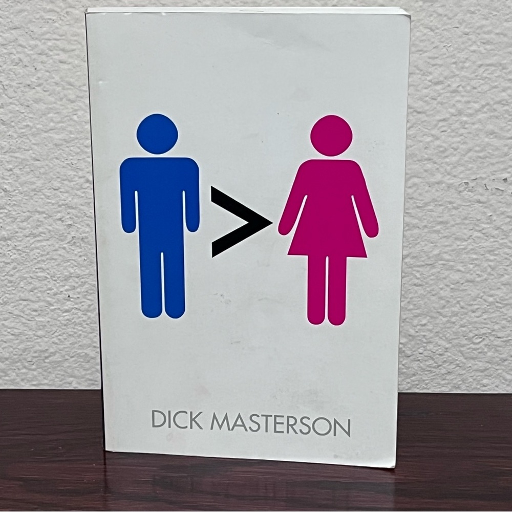 💥SOLD💥 Men Are Better Than Women By Dick Masterson Book - Picture 3 of 3